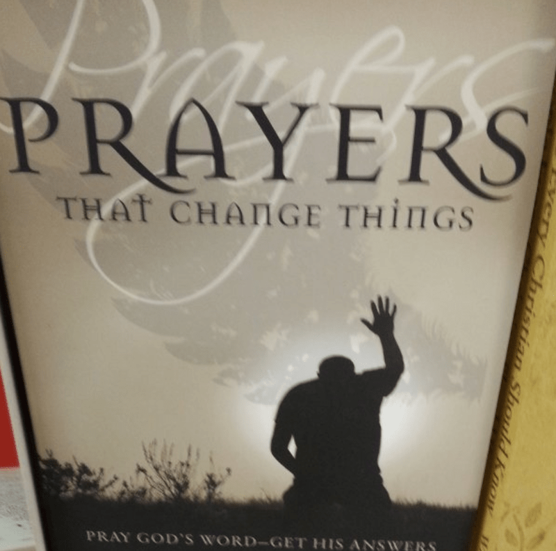 Opravdu se modlí?