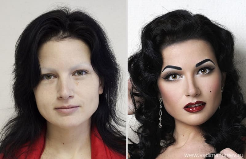 20 ohromujících proměn... s make-upem je každá hvězda - Obrázek 15