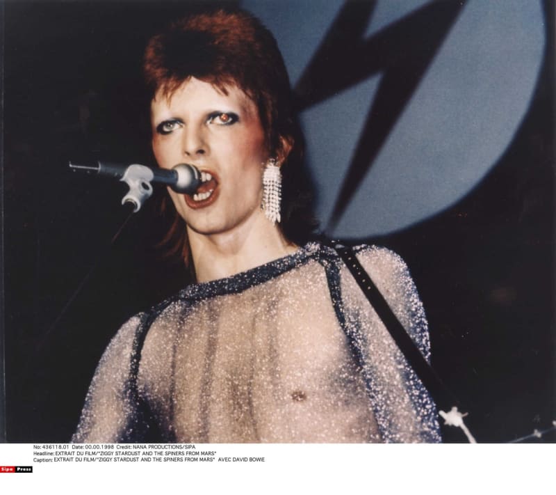 V roce 1972 se po vydání alba The Rise and Fall of Ziggy Stardust and the Spiders from Mars konečně stal komerčně úspěšným