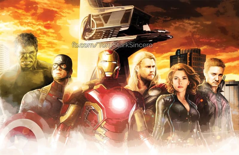 Avengers by Tony Stark Sincero (via CBM). - Obrázek 9