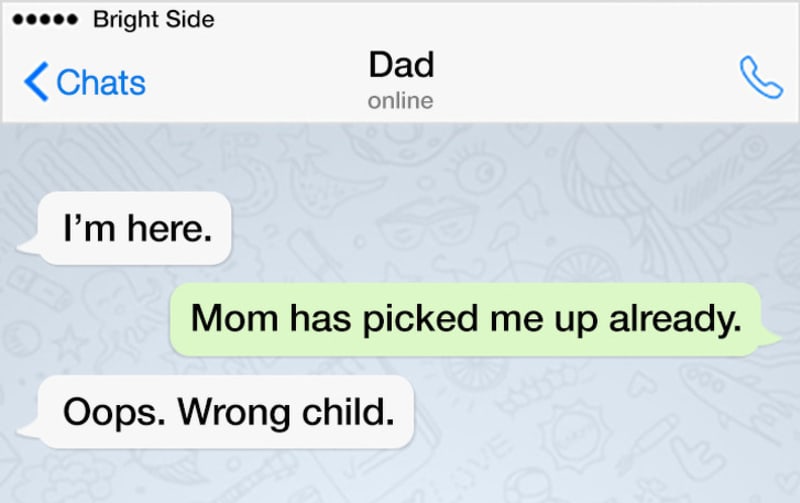 Textovky, které dostanete jedině od rodičů 7