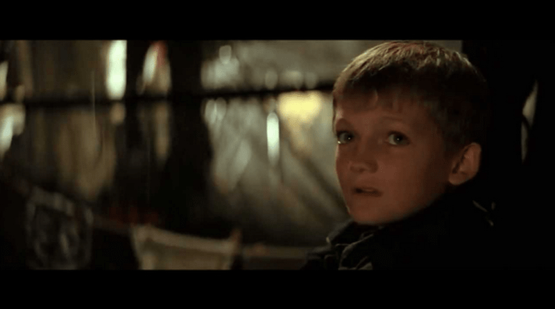mladší Joffrey Baratheon (v Batman začíná - 2005) - Jack Gleeson netuší, jaké z něho jednou bude monstrum
