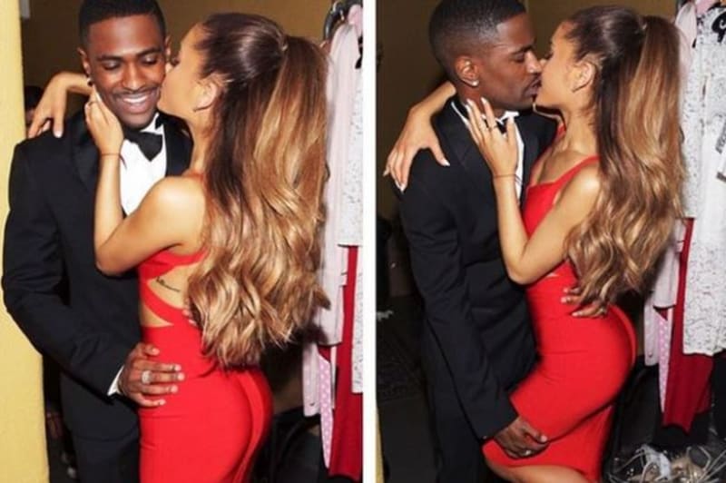 Ariana Grande a Big Sean v dobách zamilovanosti
