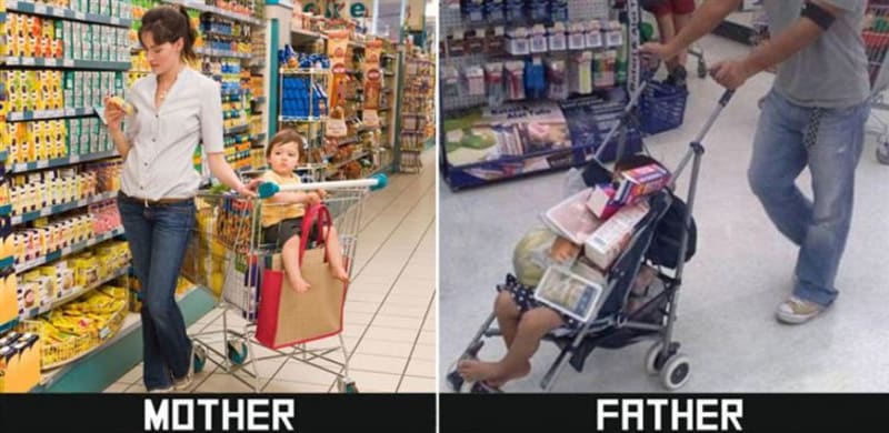mothers vs fathers  - Obrázek 9