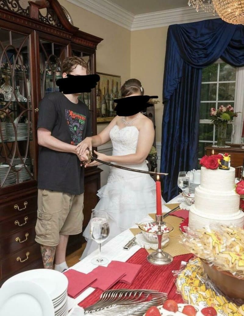 Faily na svatbách 10