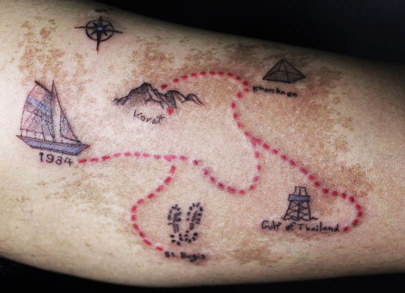 Tetování, která dokonale zakrývají vady kůže 20