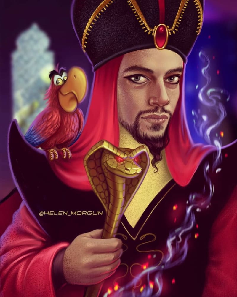 Rami Malek jako Jafar