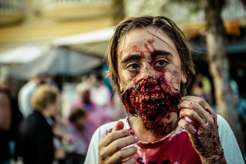 Zombie walk z města Sitges - Obrázek 3