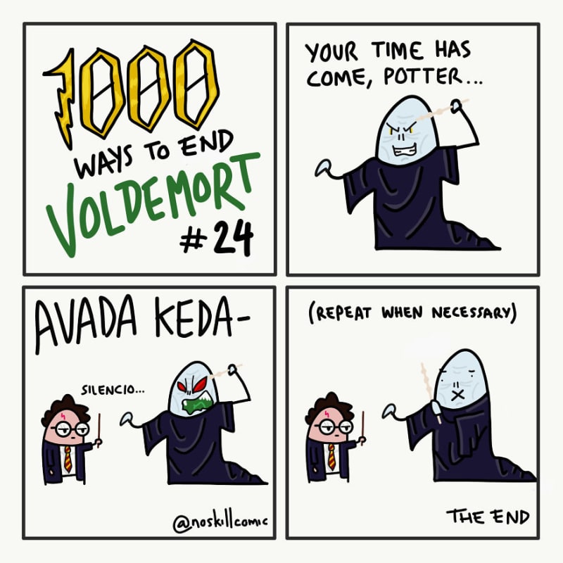 Způsoby, jak zničit Voldemorta  14