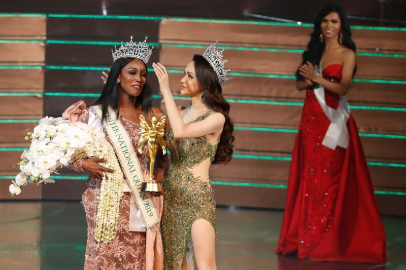 Vítězka Miss International Queen 2019 1