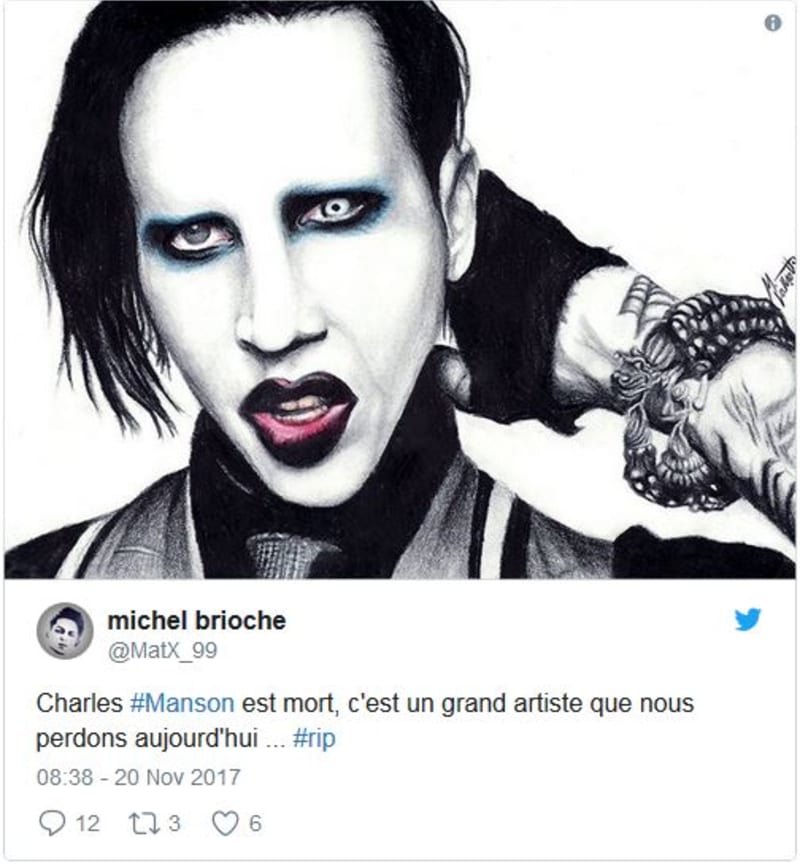 Lidé truchlí Marilyna Mansona - Obrázek 5
