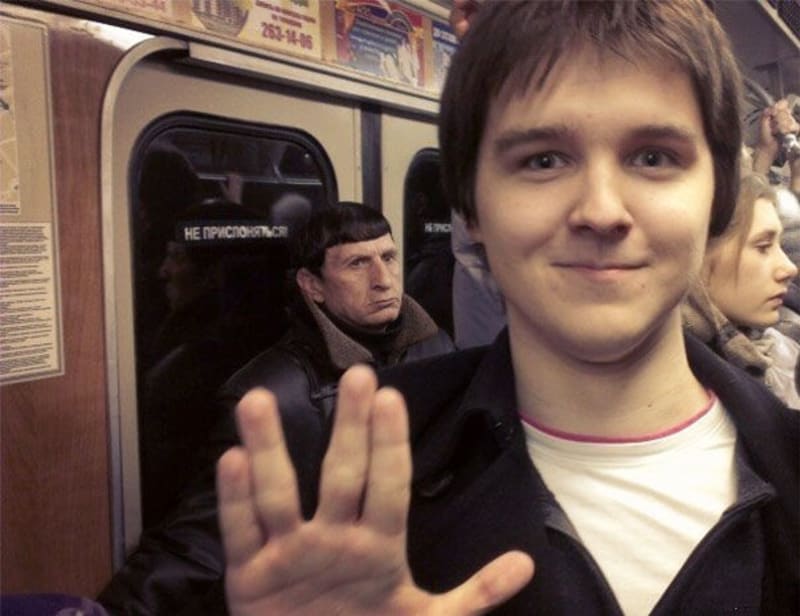 15 nejdivnějších lidí v metru - Obrázek 10