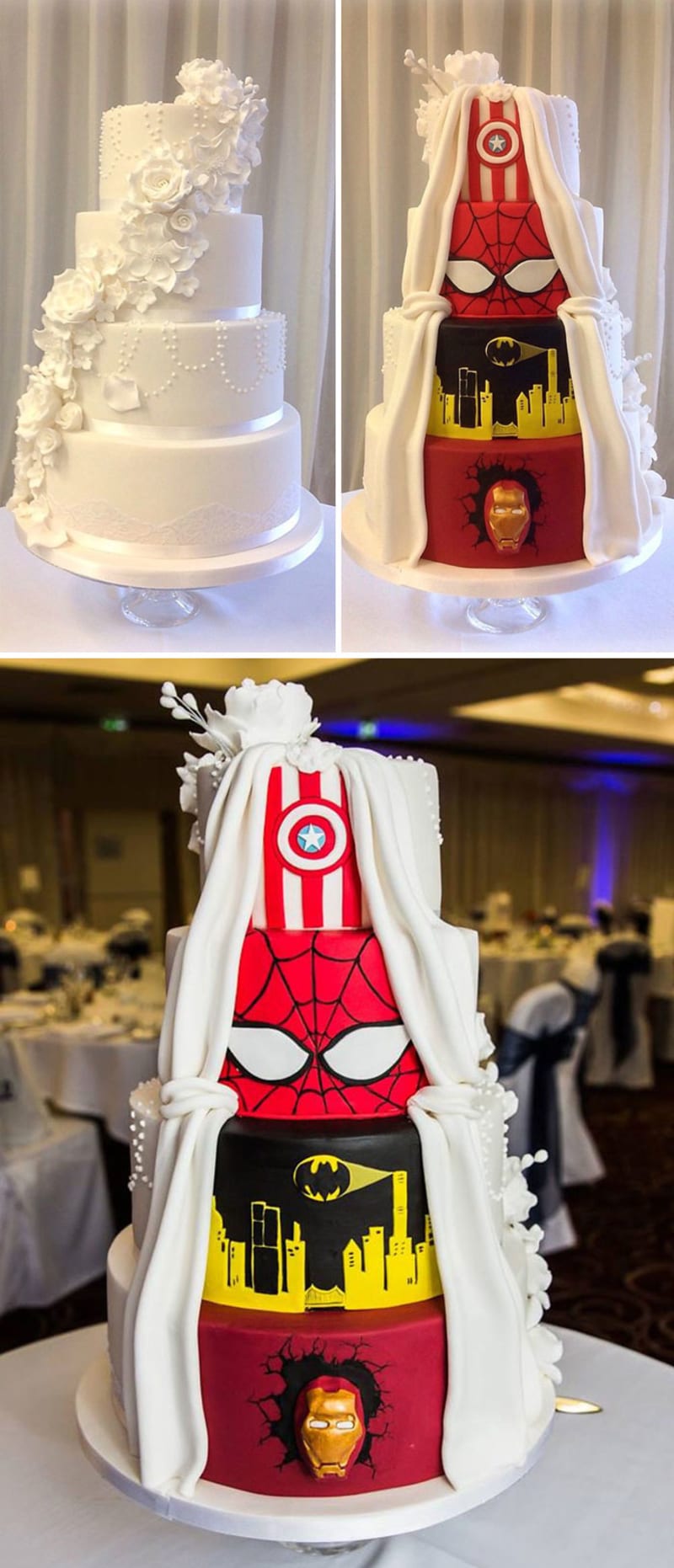 Nejkreativnější svatební dorty 24