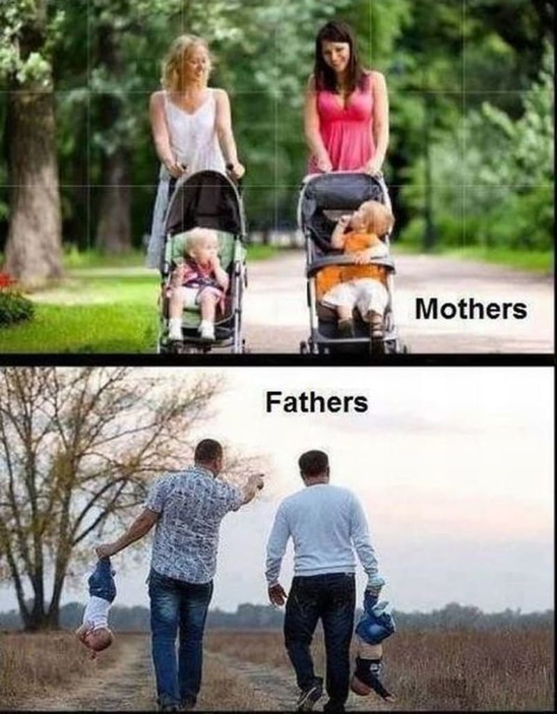 mothers vs fathers  - Obrázek 8