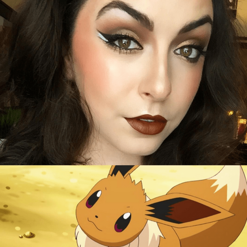 Pokémon make-up - Obrázek 7