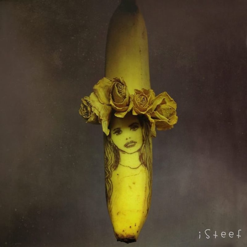 Banány jako umělecká díla - Obrázek 11