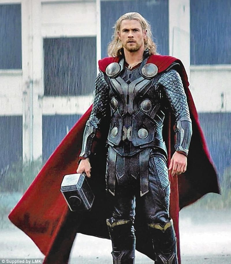 Jako představitel Thora