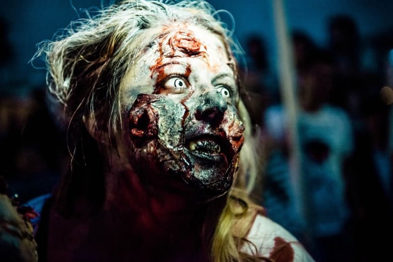 Zombie walk z města Sitges - Obrázek 6