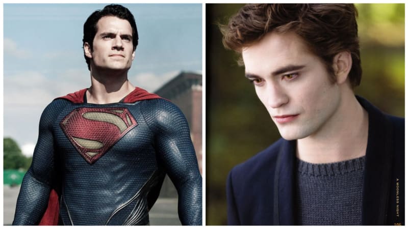 Edwarda si měl původně zahrát Henry Cavill, jenž se později proslavil jako Superman.