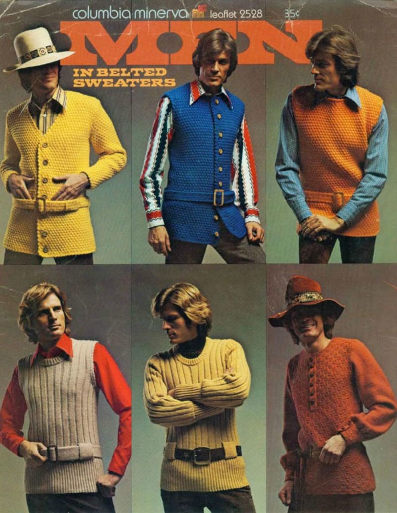 Pánská móda 70. léta 14