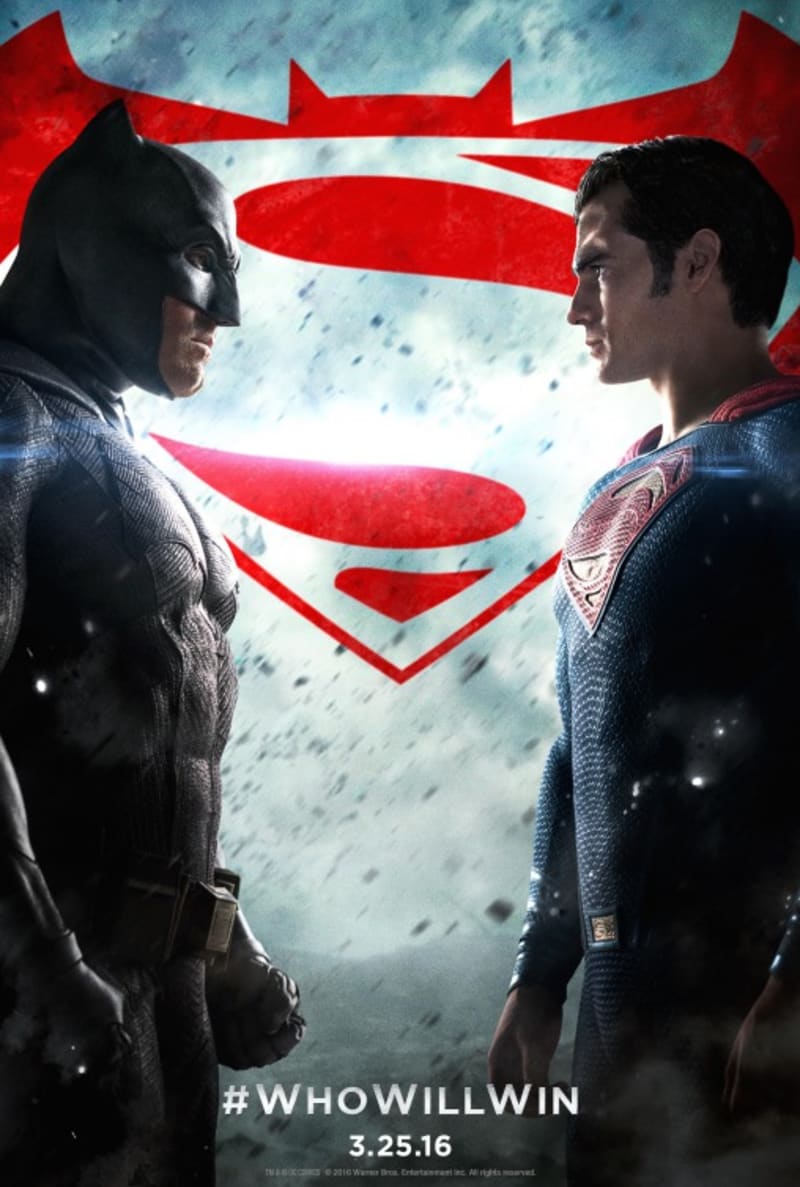 Batman vs. Superman - filmové plakáty - Obrázek 2