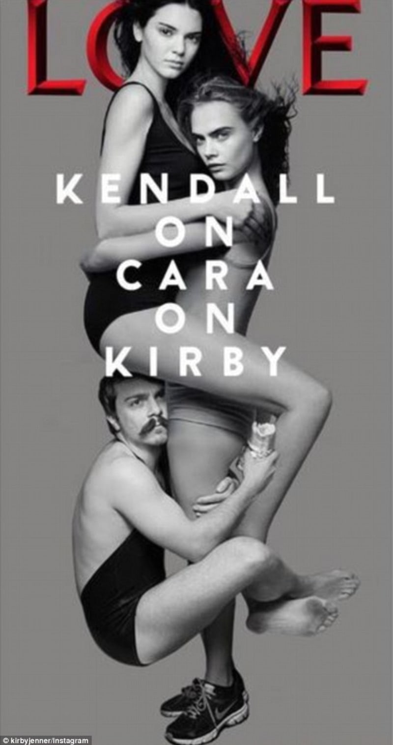 Kirby Jenner a jeho vtipný photoshop