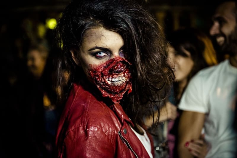 Zombie walk z města Sitges - Obrázek 7
