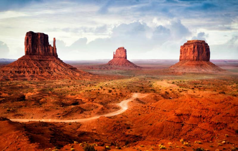Neuvěřitelně krásná místa USA - Monument Valley Park, Arizona and Utah