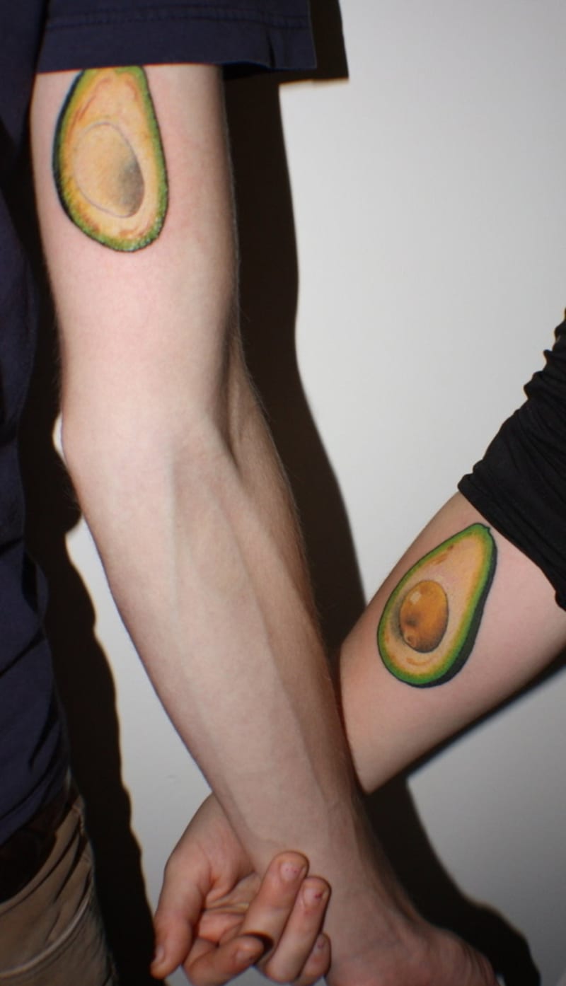 tetování z lásky, kterých později nemusí ani jeden z páru litovat - Obrázek 9