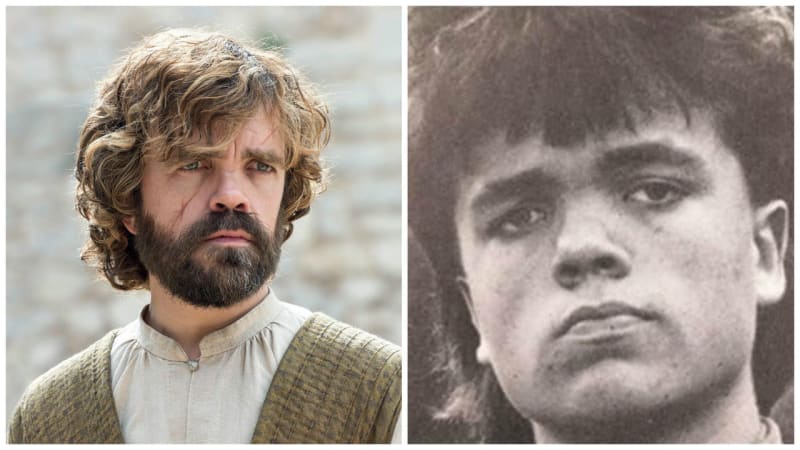 Mladičký Tyrion.