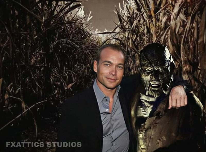 Jonathan Breck jako Creeper, Jeepers Creepers
