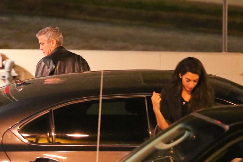Tajné zásnuby George Clooney...