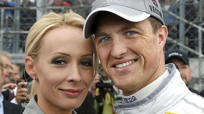 Cora Schumacher s manželem Ralfem Schumacherem