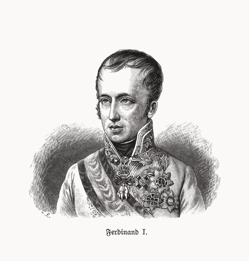 Ferdinand I (V.) Dobrotivý