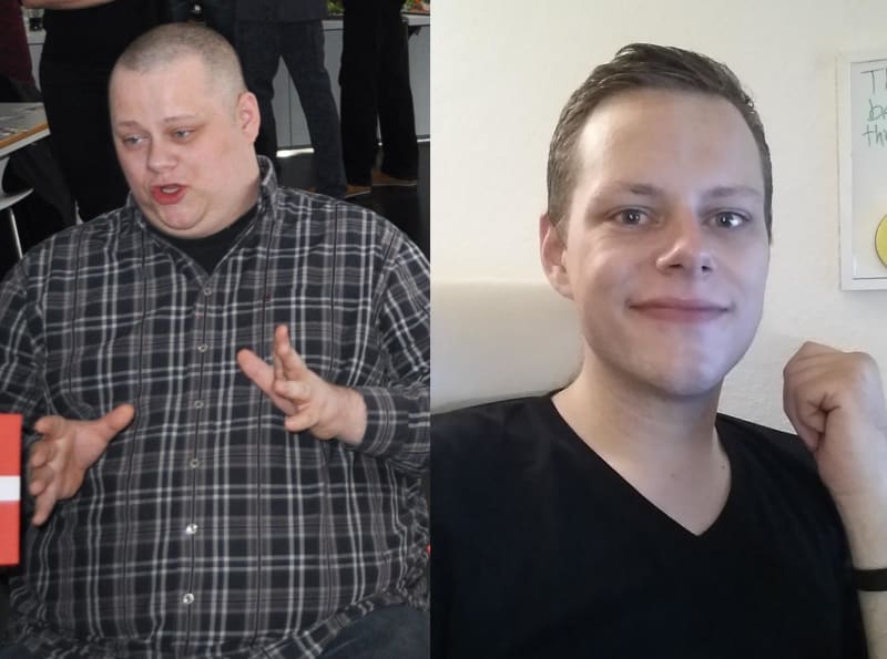 Neuvěřitelné proměny obličejů lidí po zhubnutí 3