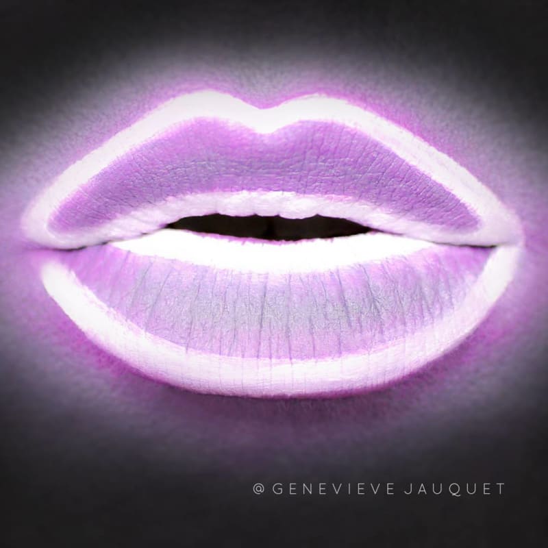 Zářivý neonový makeup - Obrázek 2