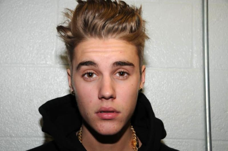 Bieber tetování - policejní snímky Miami - Obrázek 2