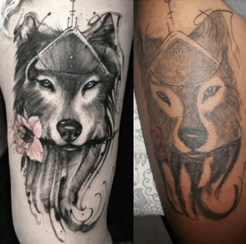 Tetování, která vyšla až na druhý pokus 13