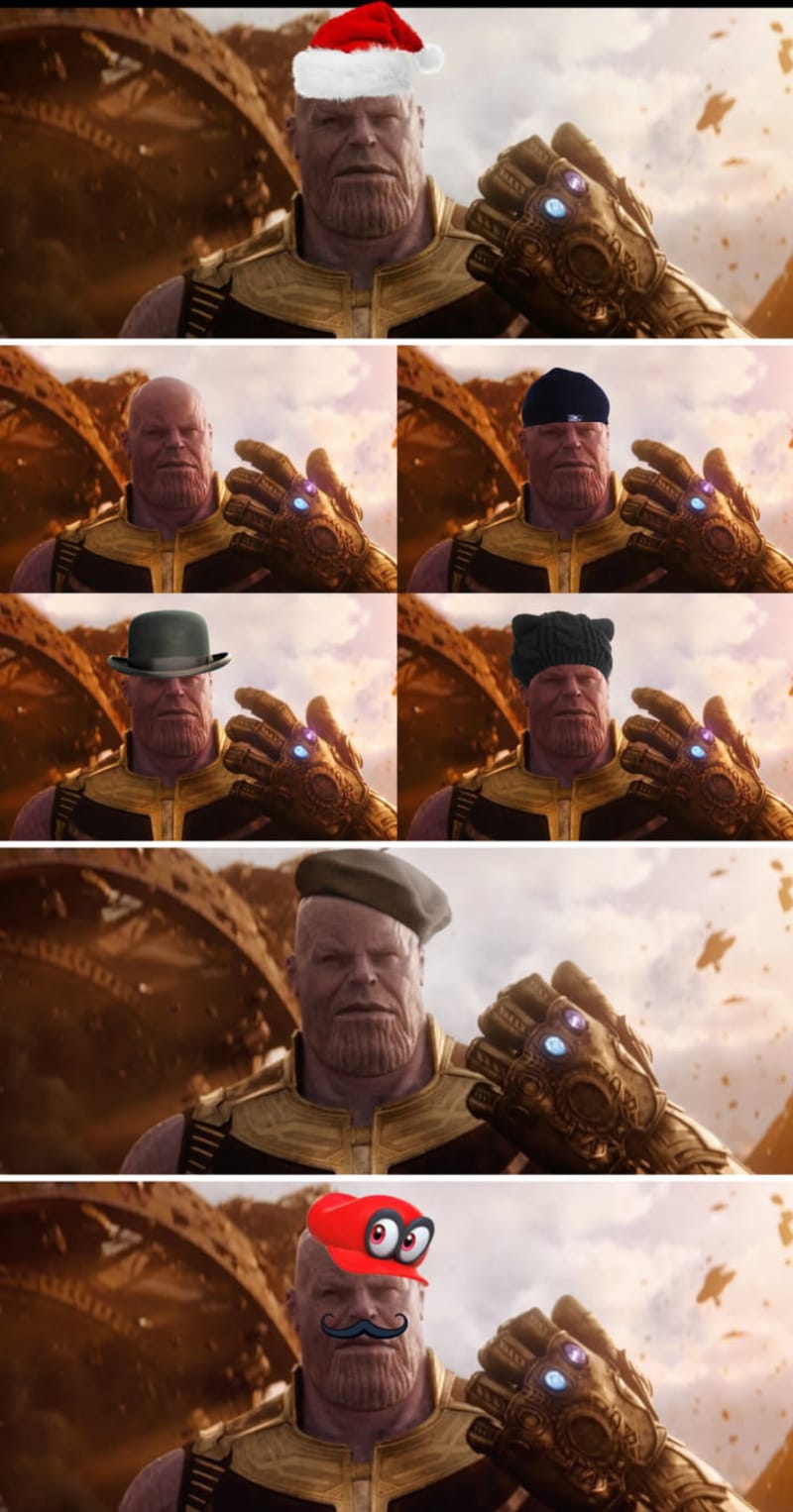 Photoshopová bitva s Thanosem 18