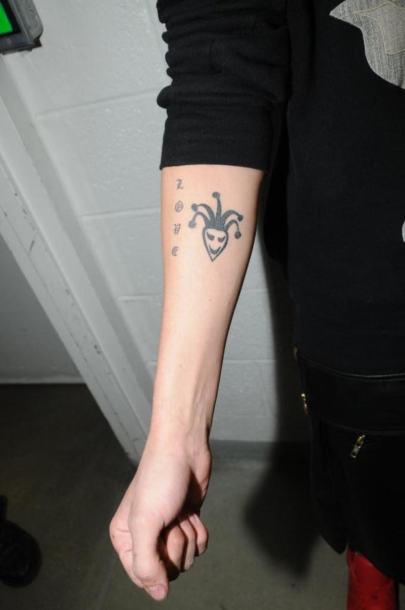 Bieber tetování - policejní snímky Miami - Obrázek 11