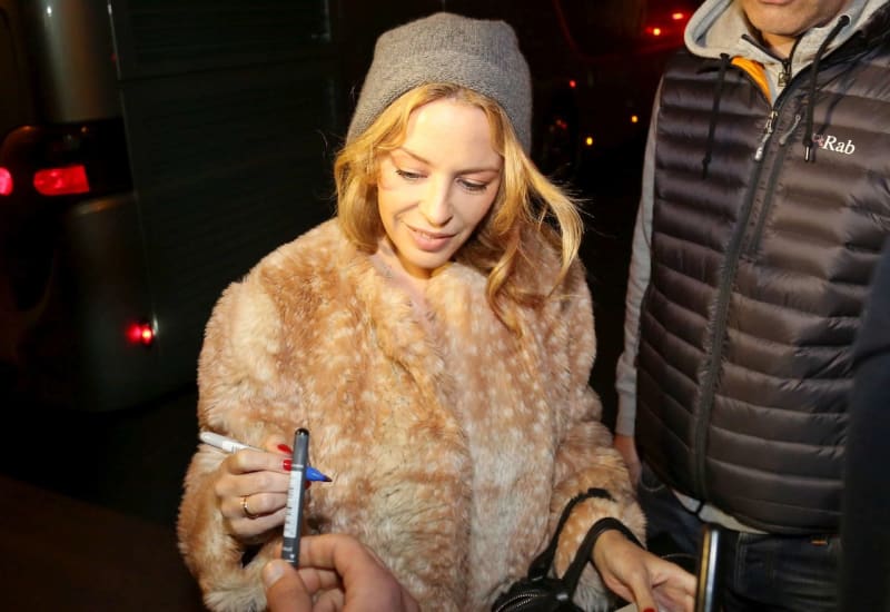Kylie Minogue dojela do Prahy - Obrázek 7