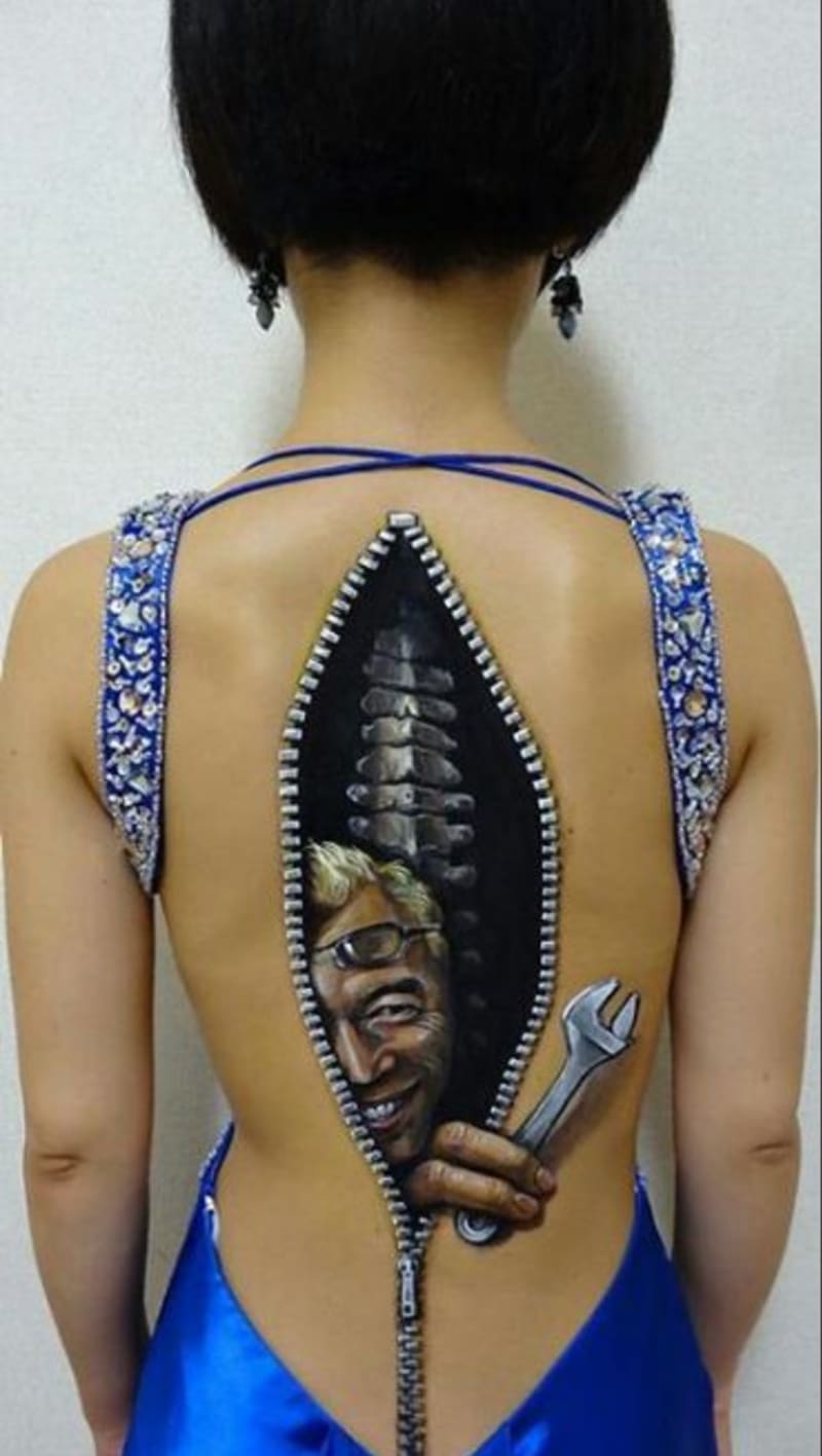 Opravdu děsivá tetování - Obrázek 2