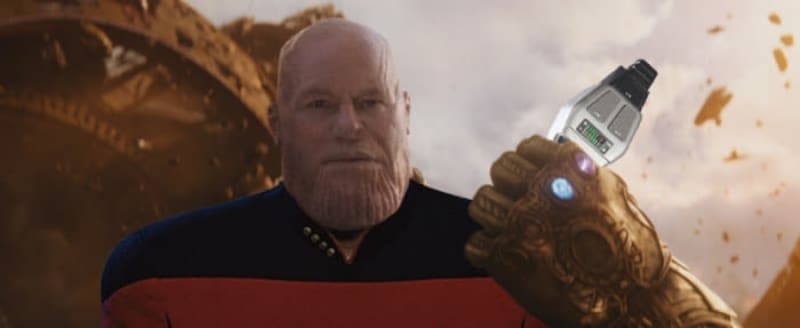 Photoshopová bitva s Thanosem 5