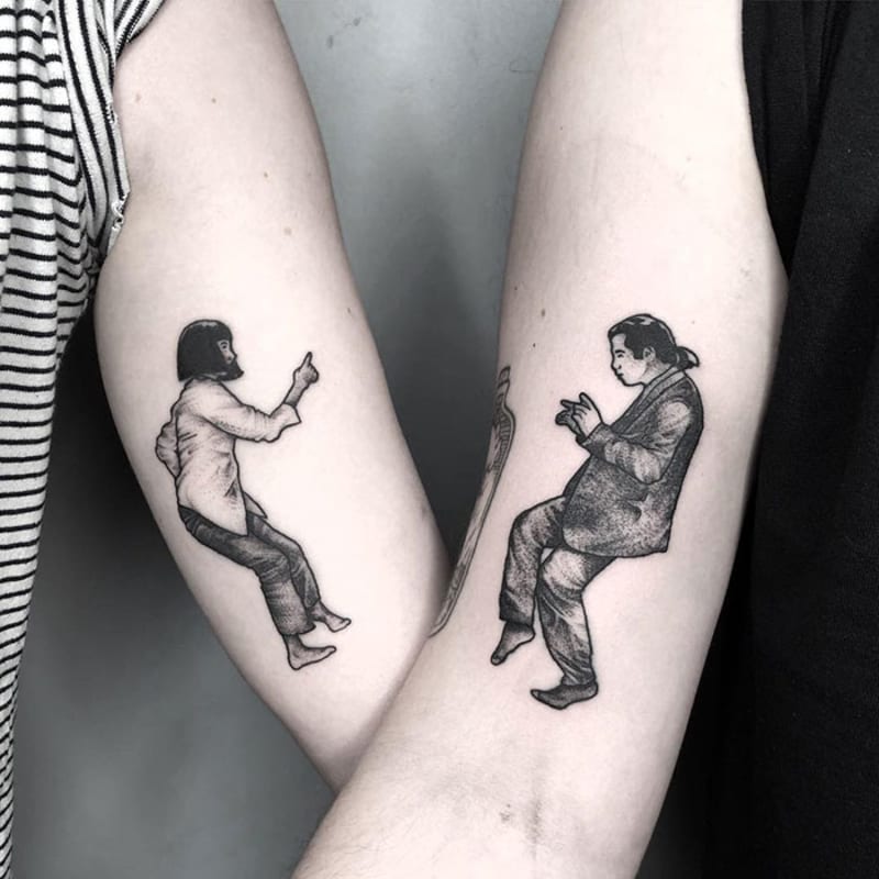 Geniální tetování dvojic 15
