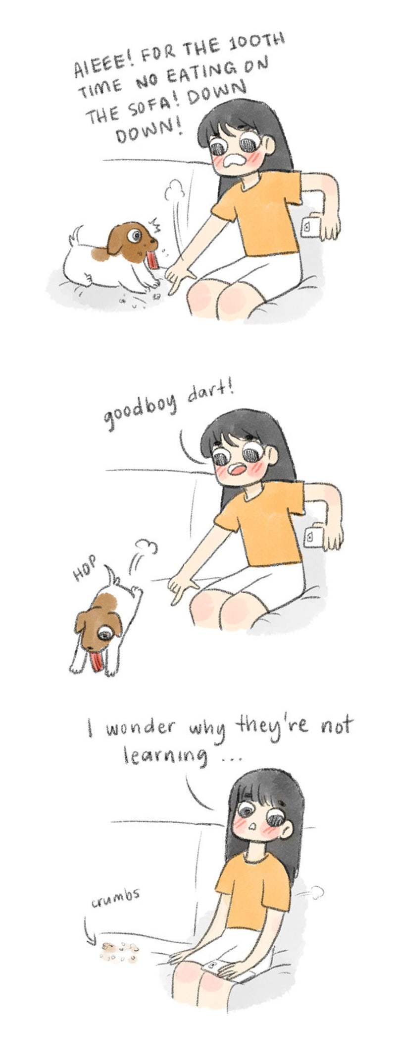 Ilustrace o životě se psem 6