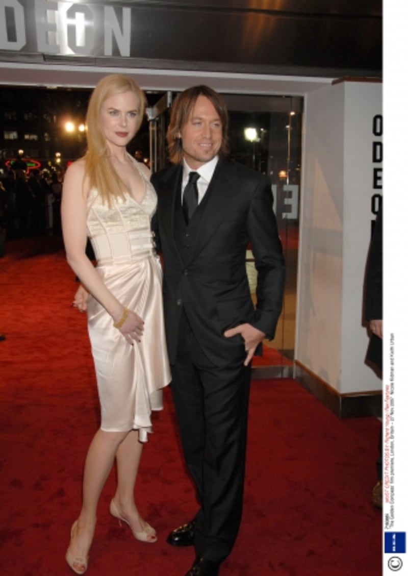 Nicole Kidman je teď vdaná za zpěváka country Keitha Urbana a mají spolu dvě děti