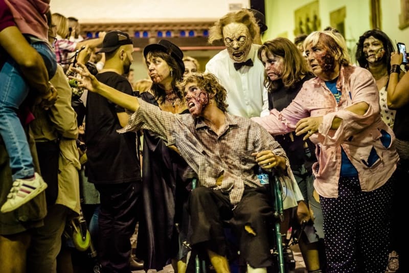 Zombie walk z města Sitges - Obrázek 8