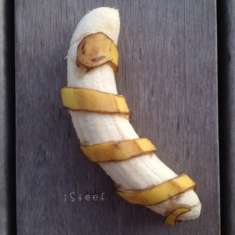 Banány jako umělecká díla - Obrázek 14