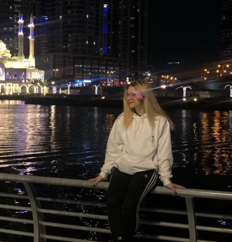 Youtuberka Mína byla s přítelem na dovolené v Dubaji.