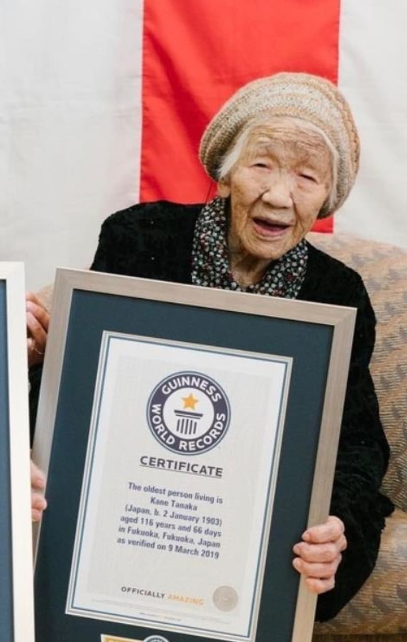 Nejstarší žena světa 2
